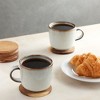 Store Indya Wooden Coasters With Chair Shape Holder For Tea Coffee Beer  Wine Glass Drinks Table Top Protection (set Of 6) : Target