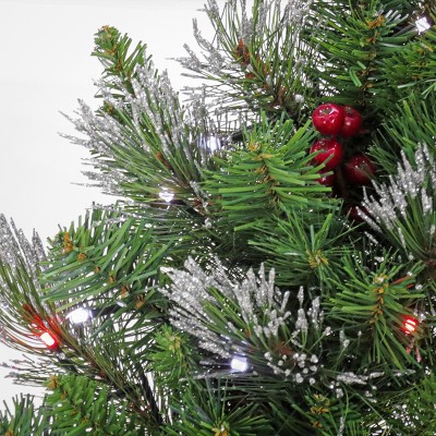 National Tree Company Crestwood Spruce Christmas Wreath - Thumbnail 5