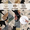 Hachikiko 3-Piece Black Cat Bedding Set, All-Season Quilt with 2 Pillow Shams, Soft 100% Microfiber for Children, Teens & Adults - 4 of 4