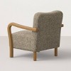 Wood Armchair - Hearth & Hand™ with Magnolia - 3 of 4