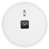 12" Manchester Modern Wall Clock - LeisureMod - 4 of 4