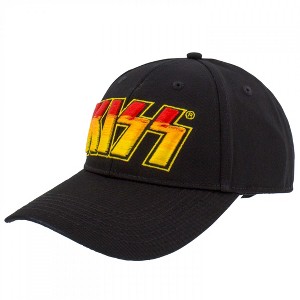 Adult KISS Classic Logo Baseball Cap - 1 of 4
