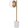 Elegant Lighting Eclipse 1 Light Brass Table Lamp With Clear Glass - 2 of 4