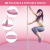 Dexmalle 2"T x 5'W Folding Pole Dance Mat for Home - 4 of 4