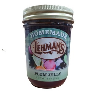 Lehman's Homemade All Natural Plum Jelly No Preservatives, 8 Oz - 1 of 4