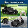 Licensed Maserati GranCabrio 12V Ride On Car for Kids with Remote Control, LED Lights, Battery Powered Electric Vehicle for Boys Girls Ages 3-8 - 4 of 4