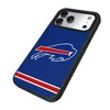 NFL AFC Teams Stripe Bump Cell Phone Case for Apple iPhone 17 Series - 2 of 4