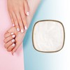 Unique Bargains Portable Marble Rectangle Ring Nail Art Palette 1 Pc - 2 of 4