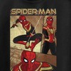 Juniors Womens Marvel Spider-Man: No Way Home Three Panel Poster Racerback Tank Top - 2 of 4