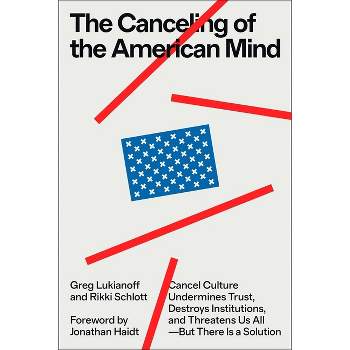 The Canceling of the American Mind - by  Greg Lukianoff & Rikki Schlott (Hardcover)