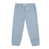 Gerber Toddler Boys' and Girls' Fleece Long Sleeve Top and Pant Set, 2- Piece - 3 of 4
