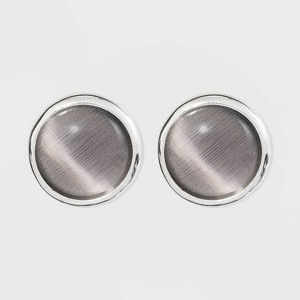 Stud Earrings - A New Day Gray/Gold, Women