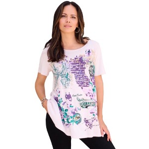 Roaman's Travel Graphic Tee - 1 of 4