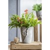 YUHAO Set of 2 Sleep Face Accent Planters for Indoor Outdoor Home Garden Decor，6.5"x6"x8.5" - 4 of 4