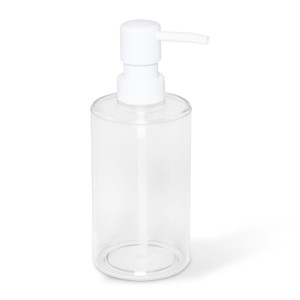 Ombre Soap/Lotion Dispenser Clear - Room Essentials