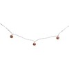 Northlight 10 B/O LED Warm White Rose Gold Metal Ball Christmas Lights - 6.25' Clear Wire - 3 of 4