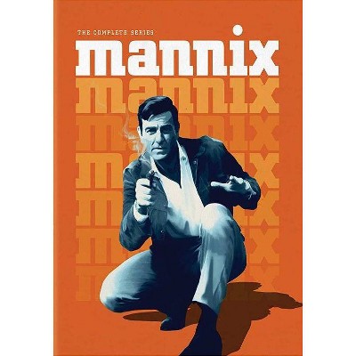 Mannix: The Complete Series (DVD)(2020)