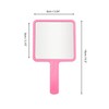 Unique Bargains Portable Square Handheld Mirror 1 Pc - 2 of 4