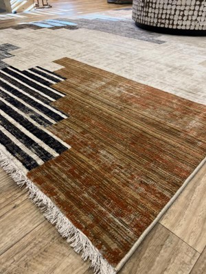 Nuloom Vanita Transitional Southwestern Fringe Area Rug : Target