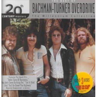 Bachman-Turner Overdrive - Millennium Collection - 20th Century Masters (CD)