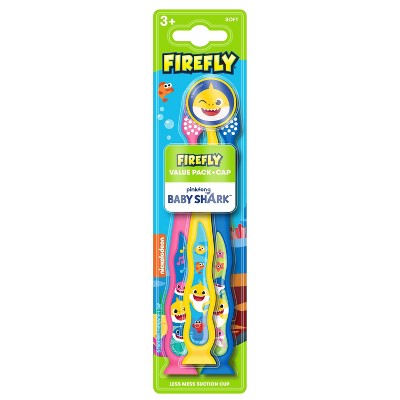 Firefly Oral Care LOL Surprise Value Pack Toothbrush & Cap or Baby Shark Mixed Case Toothbrush - Trial Size - 3pk