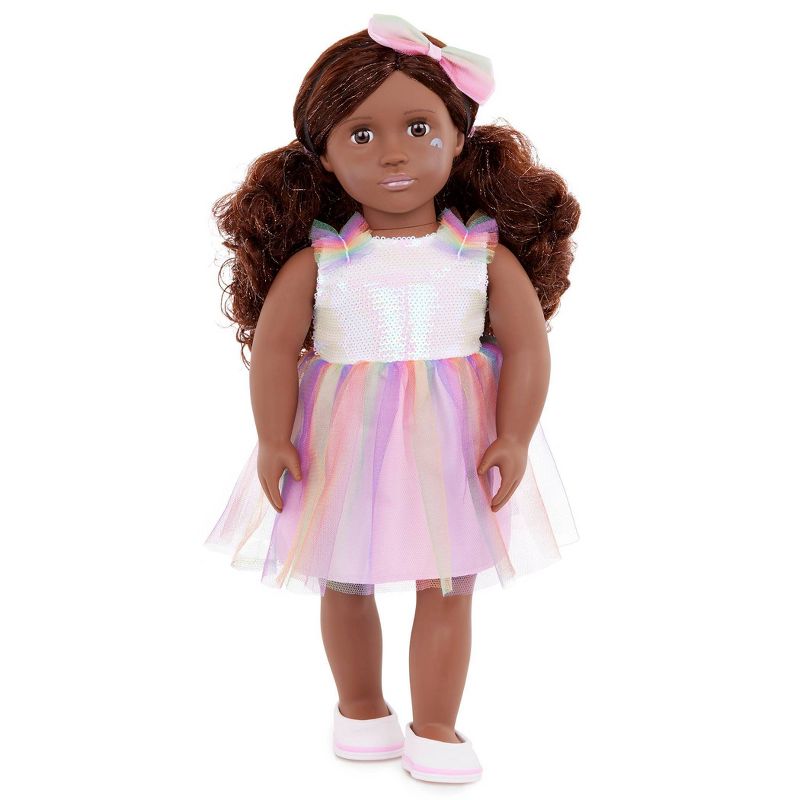 Our Generation Revery 18&#34; Fashion Doll with Rainbow Dress, 4 of 6