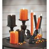 tag Color Studio Tealight Candles Set of 8 - Orange Paraffin Wax Tea Lights with 3 Hour Burn Time - Perfect for Everyday Use - 2 of 3