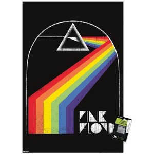 Trends International Pink Floyd - The Dark Side Of The Moon Illustration Variant Unframed Wall Poster Prints - 1 of 4
