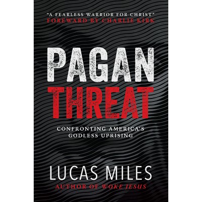 Pagan Threat - by  Lucas Miles (Hardcover)