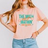 Simply Sage Market S.W.Smiley The Math Ain't Mathin' Boxy Crop Top - 2 of 4