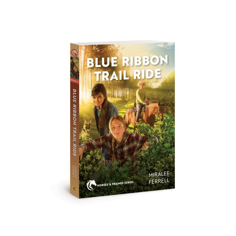 Blue Ribbon Trail Ride - (Horses and Friends) by  Miralee Ferrell (Paperback), 1 of 2