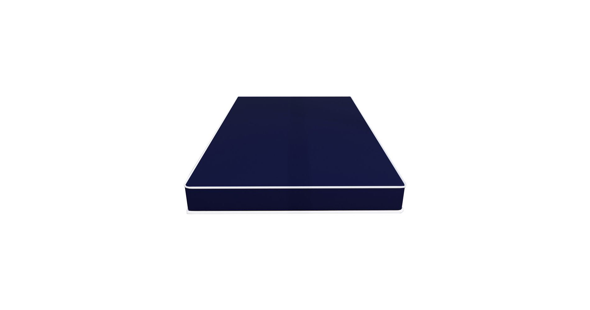 Continental Sleep, 5-Inch Vinyl Tight Top Double Sided Medium Firm Waterproof Mattress,