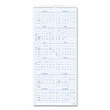 Scenic Three-Month Wall Calendar, Landscape Photography, 12 x 27, White Sheets, 14-Month: Dec 2024 to Jan 2026 - 4 of 4