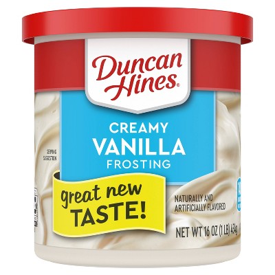 Duncan Hines Vanilla Frosting - 16oz