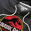 Jurassic Park Classic Logo Slim Fit Pullover Hoodie - 2 of 4