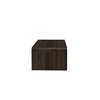 New Classic Furniture,Mara 3-Piece 47 in. Walnut Rectangular Wood Coffee Table with 2 End Tables - 3 of 4