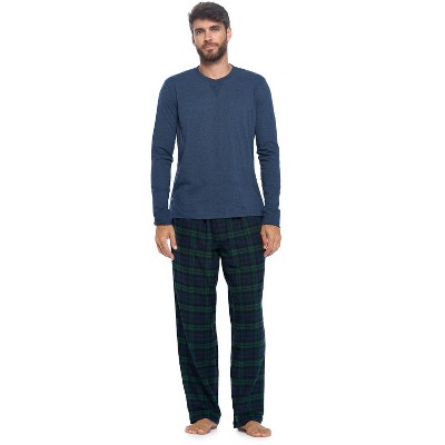 navy blackwatch plaid