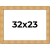 PosterPalooza | Embellished Gold Picture Frame - UV Acrylic, Backing Board, Hanging Hardware Included - 2 of 4