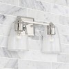 Capital Lighting Laurent 2 - Light Vanity in  Polished Nickel - 2 of 4