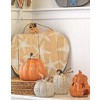 Beachcombers Ceramic Pumpkin Thanksgiving Lantern - 2 of 4