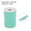 Unique Bargains High Elasticity Comfortable Durable Reusable Elastic Bands 1 Pc - 2 of 4