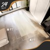 Nevlers White Non Slip Rug Pad for Hard Surface Flooring - 4 of 4