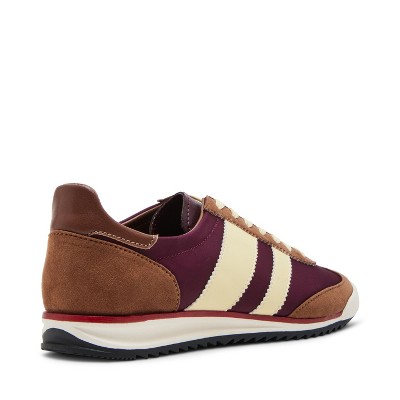Женские брюки Madden Girl Jumper Low-top Joggers - 8.5 - BURGUNDY/BROWN — фото 5