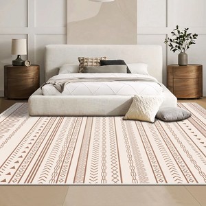 DOMETOUR Rug for Living Room Area Rug 5x7 FT, Modern Non-Slip Floor Carpet, Soft Machine Washable Rugs, Large Rugs for Bedroom - 1 of 4