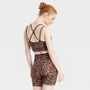 Women's V-Neck Strappy Sports Bra - JoyLab™ - 2 of 3