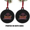 Shaw University Primary Logo Aluminum Holiday Christmas Tree Ornament  3.0" (7.6 cm) x 3.37" (8.6 cm) - 2 of 4