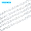 Unique Bargains Jewelry Making Craft Faceted Sparkly Loose Glass Beads 5 Pcs - 3 of 4