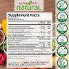 Why Not Natural Vitamin B Complex Liquid Drops – Organic, Vegan B1–B6, Biotin, Folate & Choline for Energy & Wellness - 2 of 4