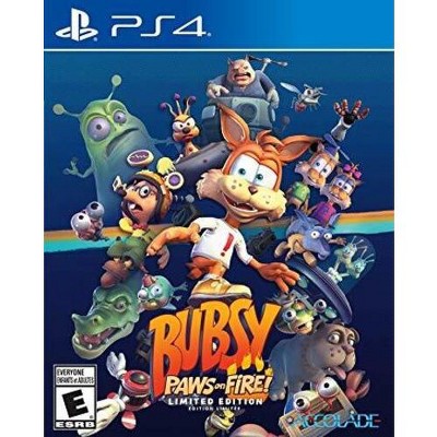 Bubsy: Paws On Fire! Limited Edition for PlayStation 4
