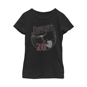 Girl's Lost Gods Fourth of July  Freedom Festival T-Shirt - 1 of 3